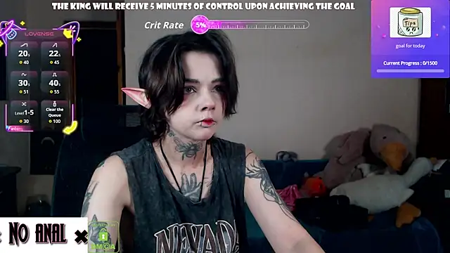 Dark  Elf online show from 07-15-26, 09:09