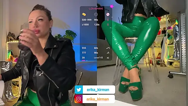 Erika Kirman online show from 12-13-24, 09:57