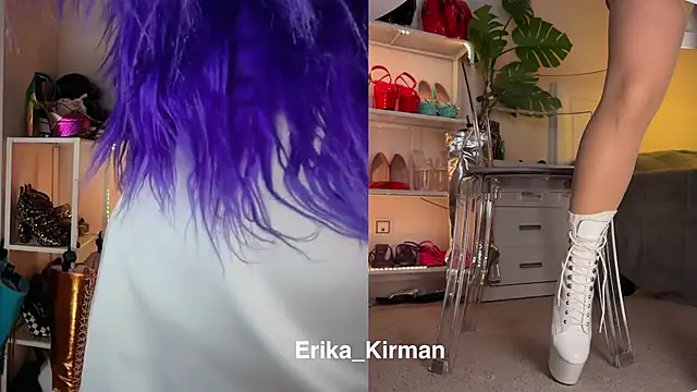 Erika Kirman online show from 01-17-26, 02:33