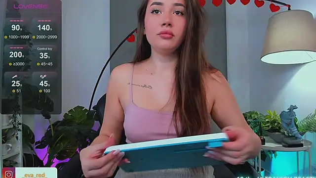  Eva Rose  online show from 02-03-25, 01:51