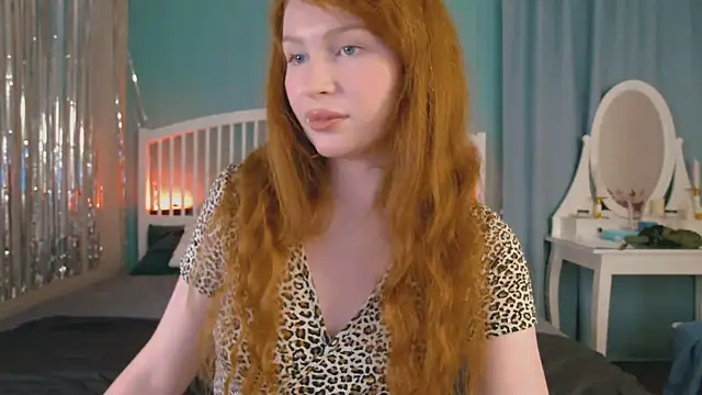 Snapshot of GingerArin chatting on 05-29-26, 12:58 GingerArin online show from 05-29-26, 12:58