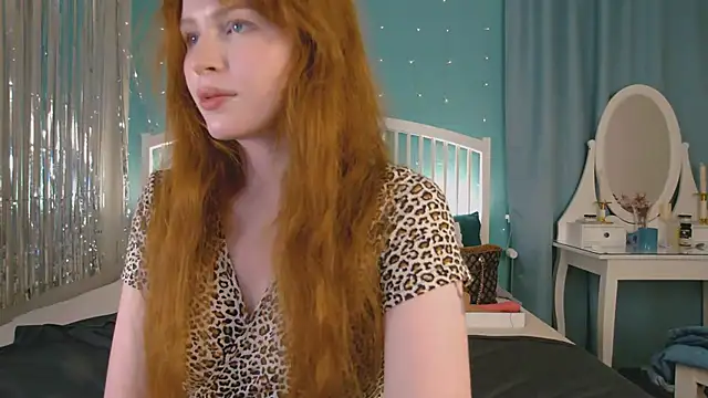 Snapshot of GingerArin chatting on 05-30-26, 12:46 GingerArin online show from 05-30-26, 12:46