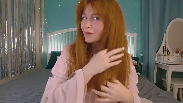 Snapshot of GingerArin chatting on 06-18-26, 07:18 GingerArin online show from 06-18-26, 07:18