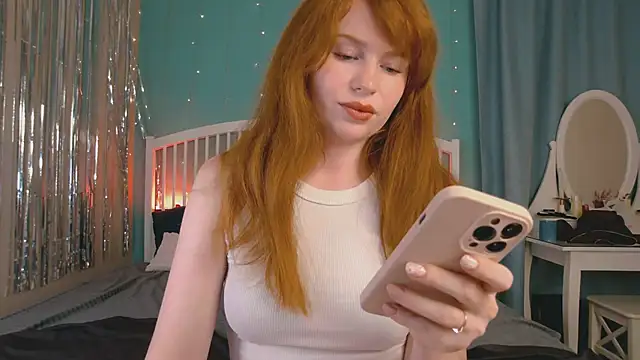 Snapshot of GingerArin chatting on 06-20-26, 03:37 GingerArin online show from 06-20-26, 03:37