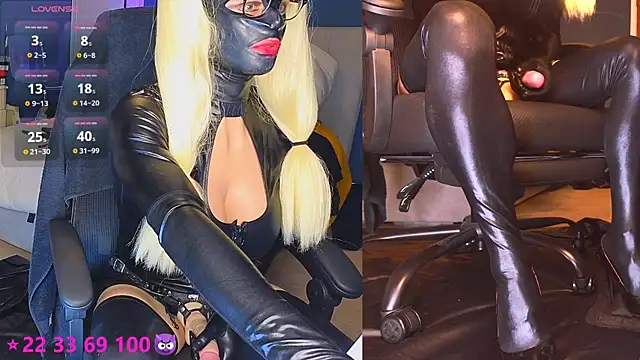 Snapshot of Kinky_JXD chatting on 12-19-24, 06:34 Kinky JXD online show from 12-19-24, 06:34