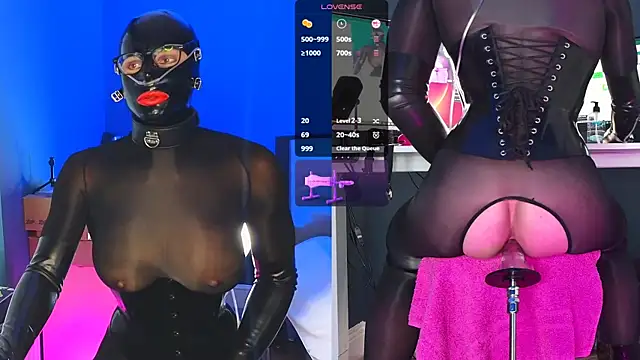 Snapshot of Kinky_JXD chatting on 10-18-25, 01:45 Kinky JXD online show from 10-18-25, 01:45