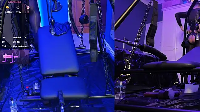 Snapshot of Kinky_JXD chatting on 12-19-25, 08:27 Kinky JXD online show from 12-19-25, 08:27