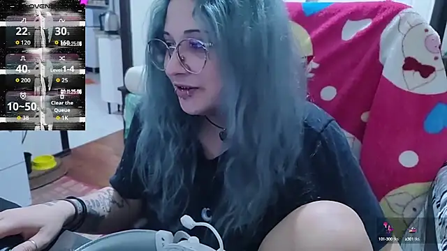 ElfGrey online show from 09-10-25, 04:23