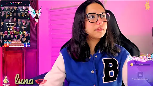 Luniverse online show from 01-04-25, 11:17