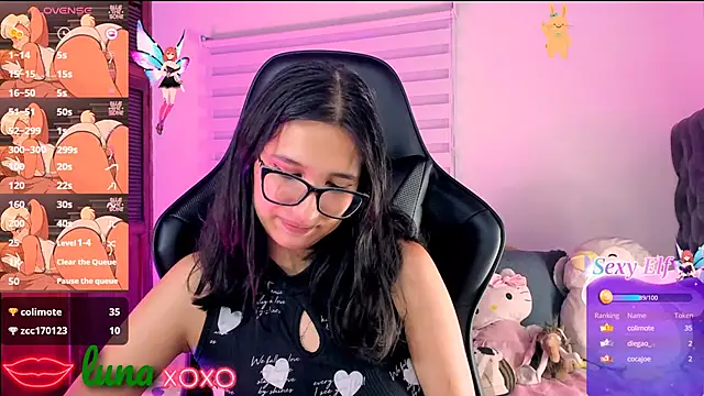 Luniverse online show from 02-05-25, 03:13