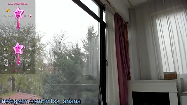 Miss Ariana  online show from 12-11-24, 10:36