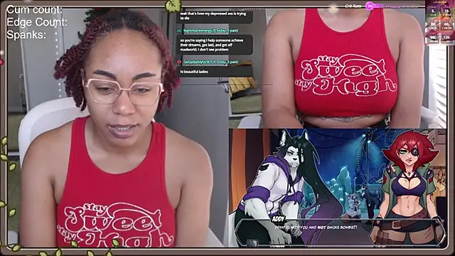 Snapshot of Cheybaaee chatting on 12-01-24, 07:25 Cheybaaee online show from 12-01-24, 07:25