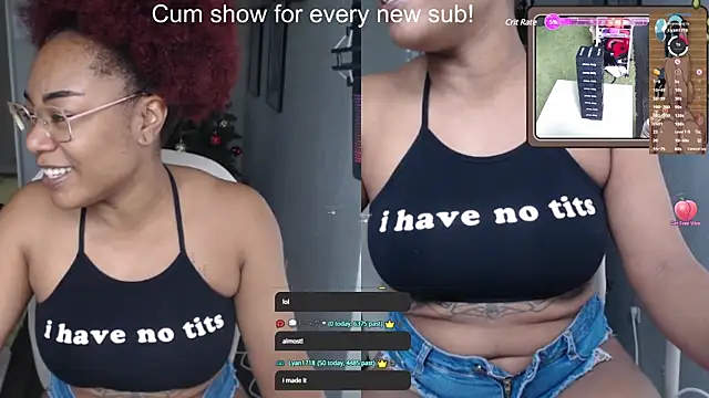 Snapshot of Cheybaaee chatting on 01-04-25, 08:16 Cheybaaee online show from 01-04-25, 08:16