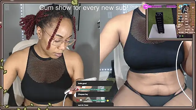 Snapshot of Cheybaaee chatting on 01-29-25, 02:40 Cheybaaee online show from 01-29-25, 02:40