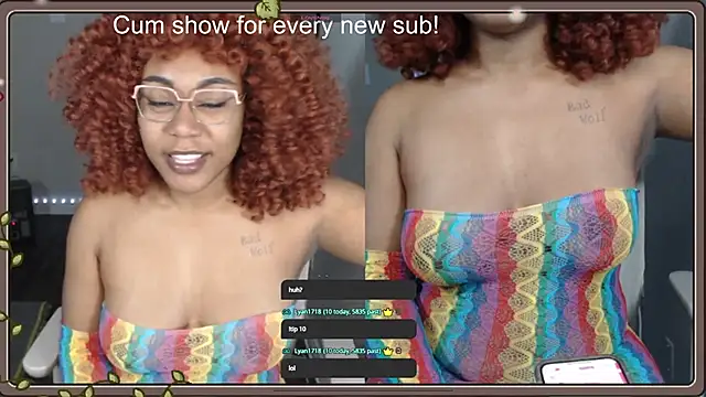 Snapshot of Cheybaaee chatting on 02-21-25, 02:39 Cheybaaee online show from 02-21-25, 02:39