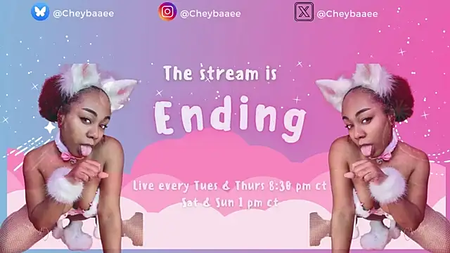 Snapshot of Cheybaaee chatting on 02-26-25, 02:37 Cheybaaee online show from 02-26-25, 02:37