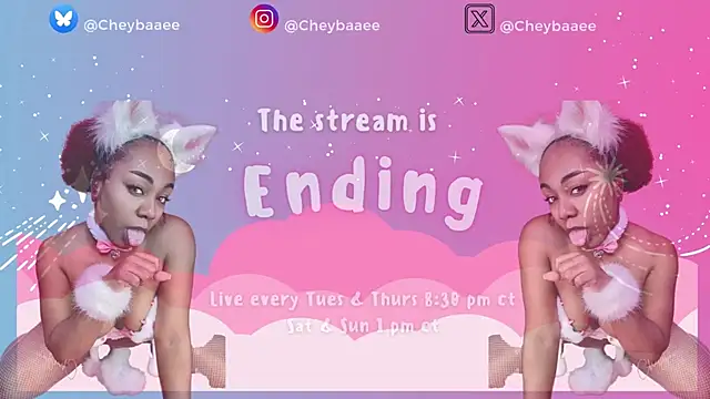 Snapshot of Cheybaaee chatting on 03-02-25, 06:40 Cheybaaee online show from 03-02-25, 06:40