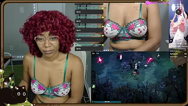 Snapshot of Cheybaaee chatting on 10-10-25, 01:48 Cheybaaee online show from 10-10-25, 01:48