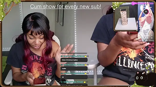 Snapshot of Cheybaaee chatting on 10-26-25, 06:03 Cheybaaee online show from 10-26-25, 06:03