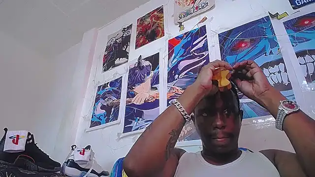 BlackRunning online show from 11-08-25, 05:34