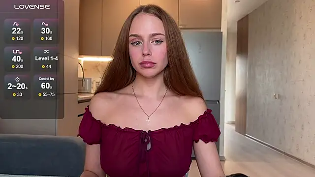 Megan Nilson online show from 06-25-26, 03:38