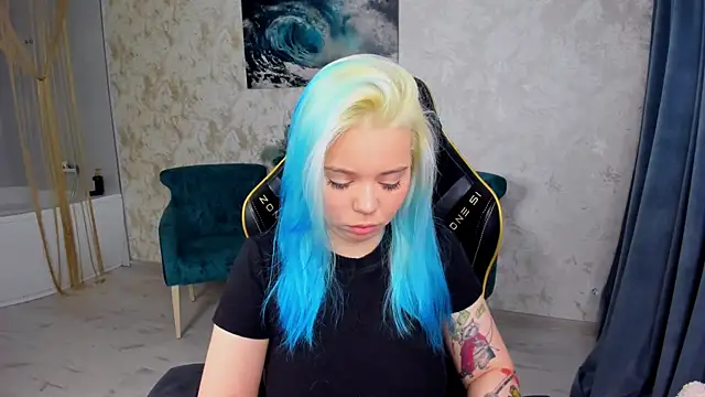 EnergyBunny 1 online show from 12-03-25, 07:23