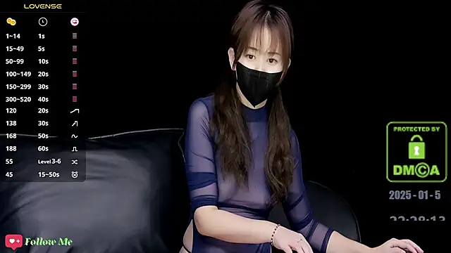 melia Z online show from 01-05-25, 02:30