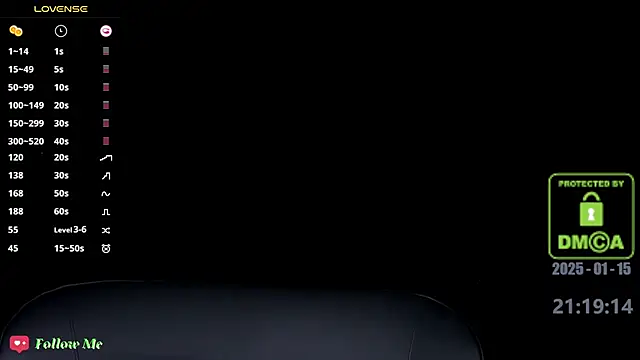 melia Z online show from 01-15-25, 01:20