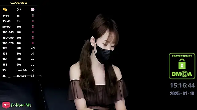 melia Z online show from 01-18-25, 07:17