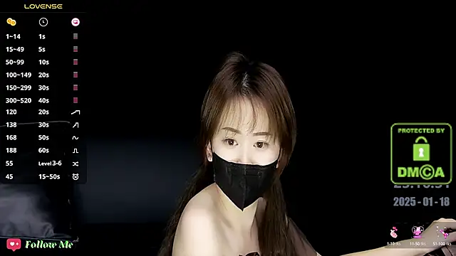 melia Z online show from 01-18-25, 04:31