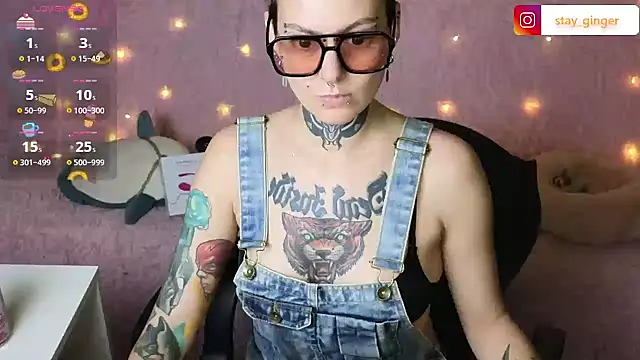 Ginger Stay online show from 01-29-25, 09:39