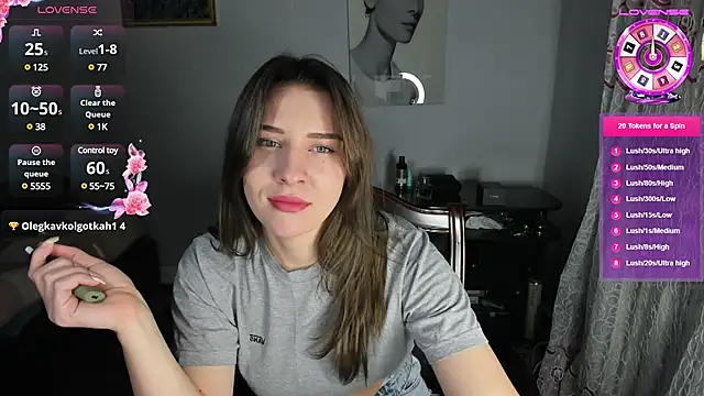 Snapshot of KindKristy chatting on 01-07-25, 06:38 KindKristy online show from 01-07-25, 06:38