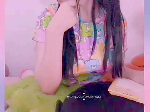 Snapshot of YokoCam chatting on 03-04-26, 12:49 YokoCam online show from 03-04-26, 12:49