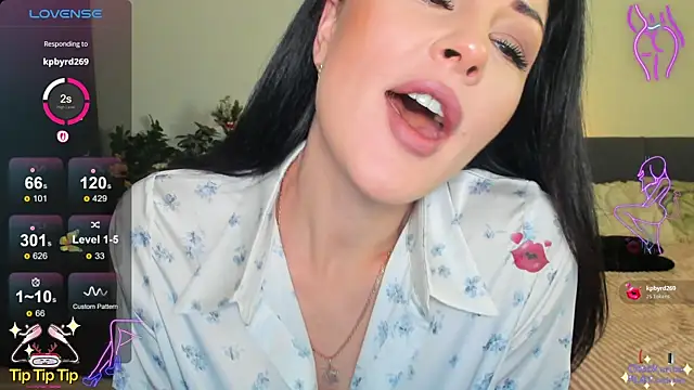 KerryCandy Girl online show from 12-16-25, 06:29