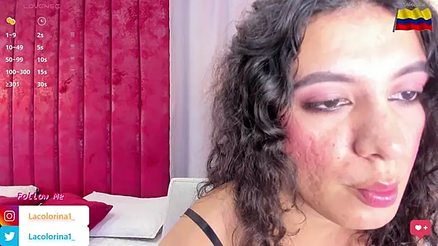 LaColorina  online show from 01-25-25, 04:45