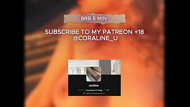 Hairy Coraline online show from 01-25-25, 12:58