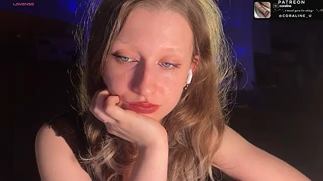 Hairy Coraline online show from 01-29-25, 01:17