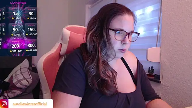 AureliaWinter online show from 12-02-24, 03:47