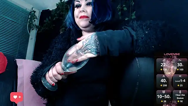 Psychobitch7 online show from 01-06-26, 09:07