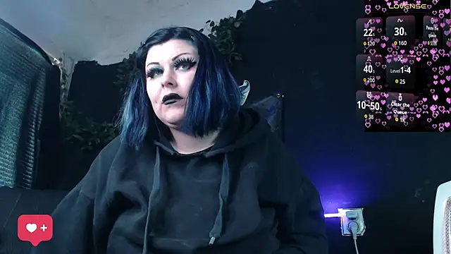 Psychobitch7 online show from 03-07-26, 10:12