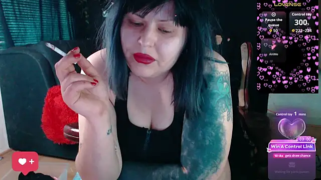 Psychobitch7 online show from 04-15-26, 11:06