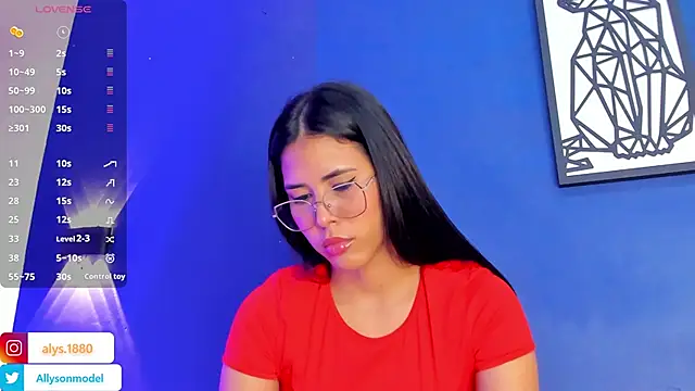 alysson 18 online show from 03-11-25, 04:07