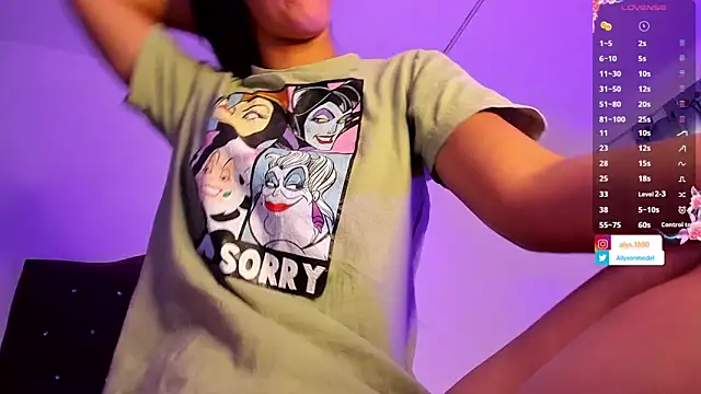 alysson 18 online show from 10-12-25, 01:10