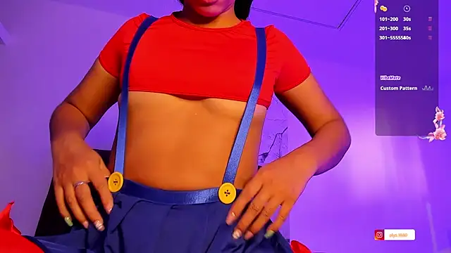 alysson 18 online show from 11-12-25, 01:11