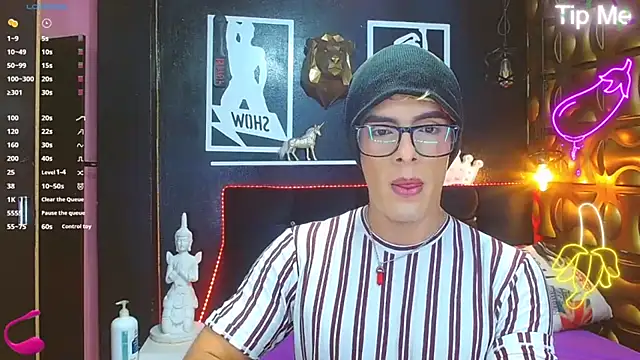 angel sexyevil online show from 01-18-25, 12:36