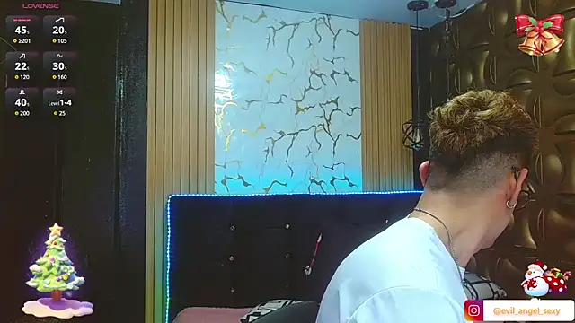 angel sexyevil online show from 12-18-25, 12:11