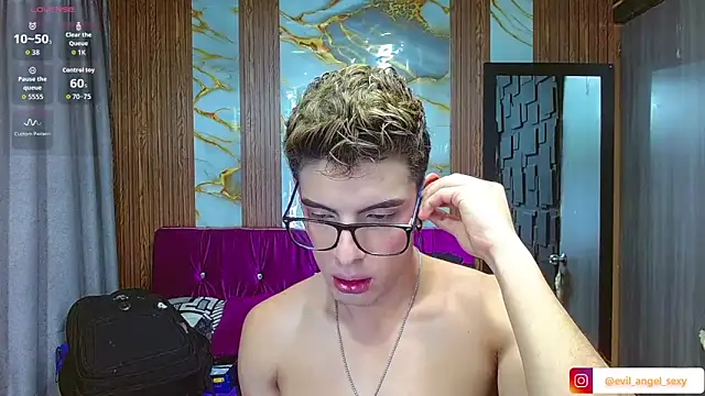 angel sexyevil online show from 01-07-26, 12:40