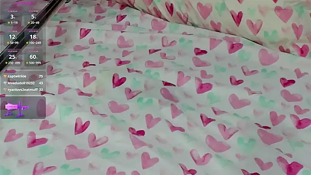 Snapshot of KurvyKandie chatting on 12-13-24, 04:00 KurvyKandie online show from 12-13-24, 04:00