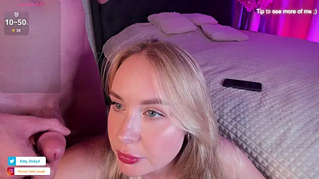 Kitty Ricky online show from 10-20-25, 02:50