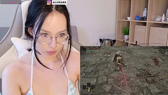 aliiiiiina online show from 12-31-24, 06:05